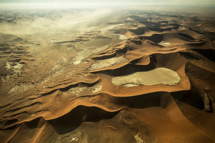 A namibia photo safari by private charter and a namibia helicopter photo safari or a namibia private helicopter photo safari gives you incredible photo opportunities as seen in this aerial photograph.