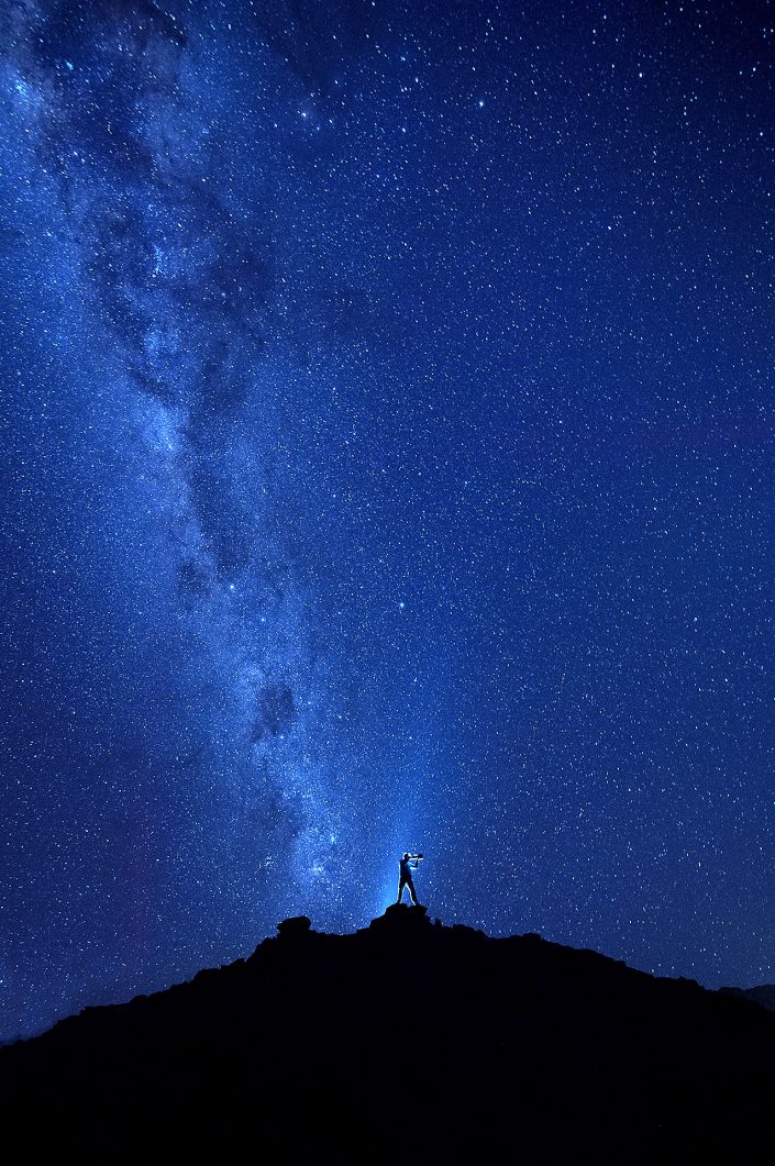 A milky way galaxy shot taken on a private namibia wildlife photo safari