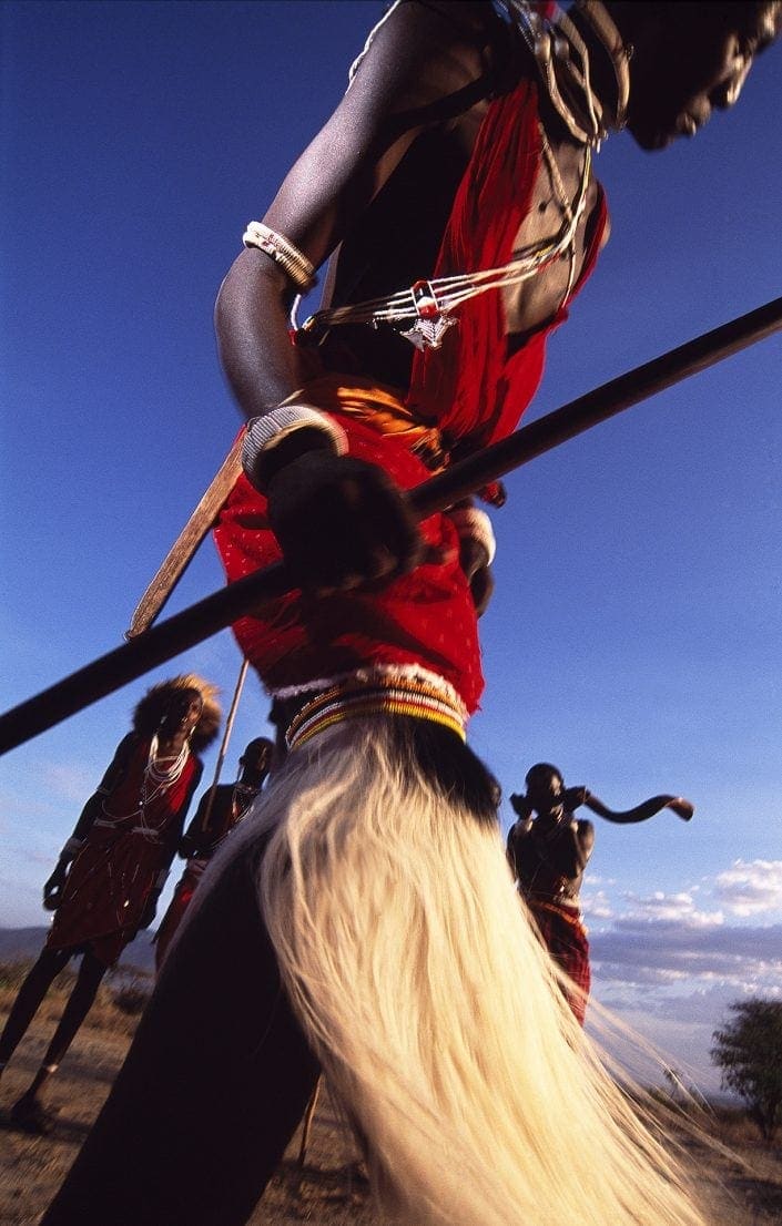 maasai cultural photography