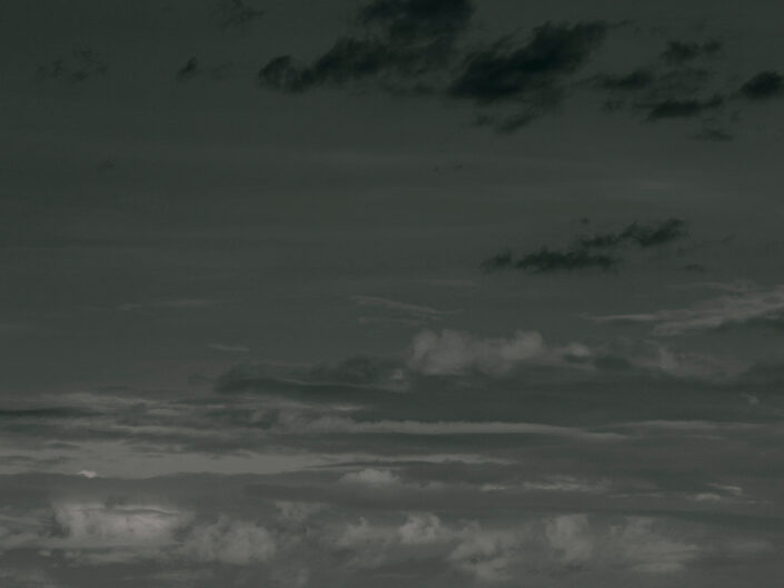 Africa wildlife photo safari - elephant and moon