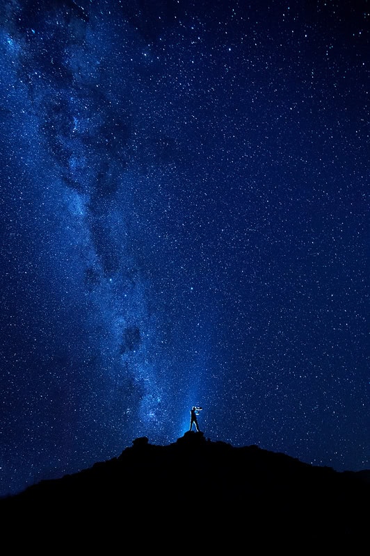 astro photography along the Namibia Skeleton Coast